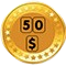 50 DOLLAR