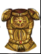 Armor of Golden Warrior    