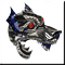 Helmet of Steel Wolf