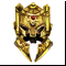 Helmet of  Golden Warrior