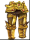 Leggings of Golden Warrior    