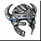 Helmet of Steel Warrior