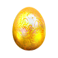Золотое Пасхальное Яйцо