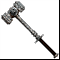 Weak Dark Steel Hammer